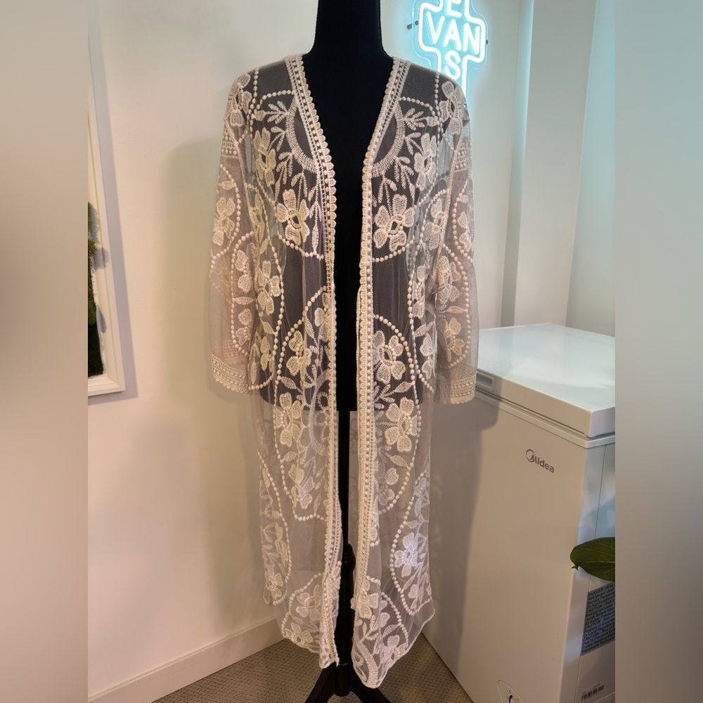 Boho style robe